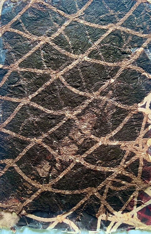 Impressions of Nature:paper as memory